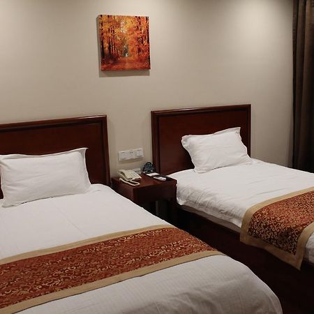 Greentree Inn Jiangsu Suzhou Shimao Canal Hotel Exteriör bild