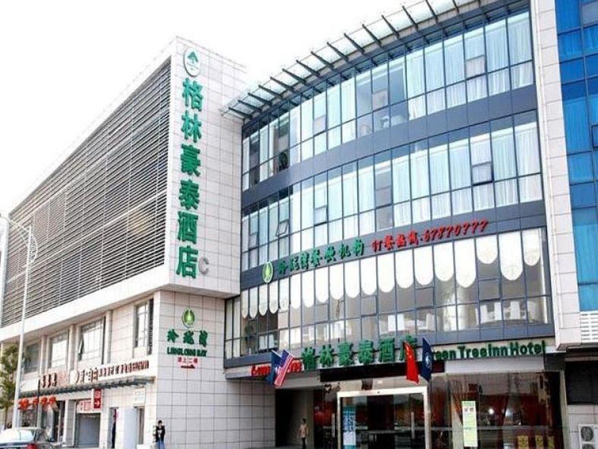 Greentree Inn Jiangsu Suzhou Shimao Canal Hotel Exteriör bild