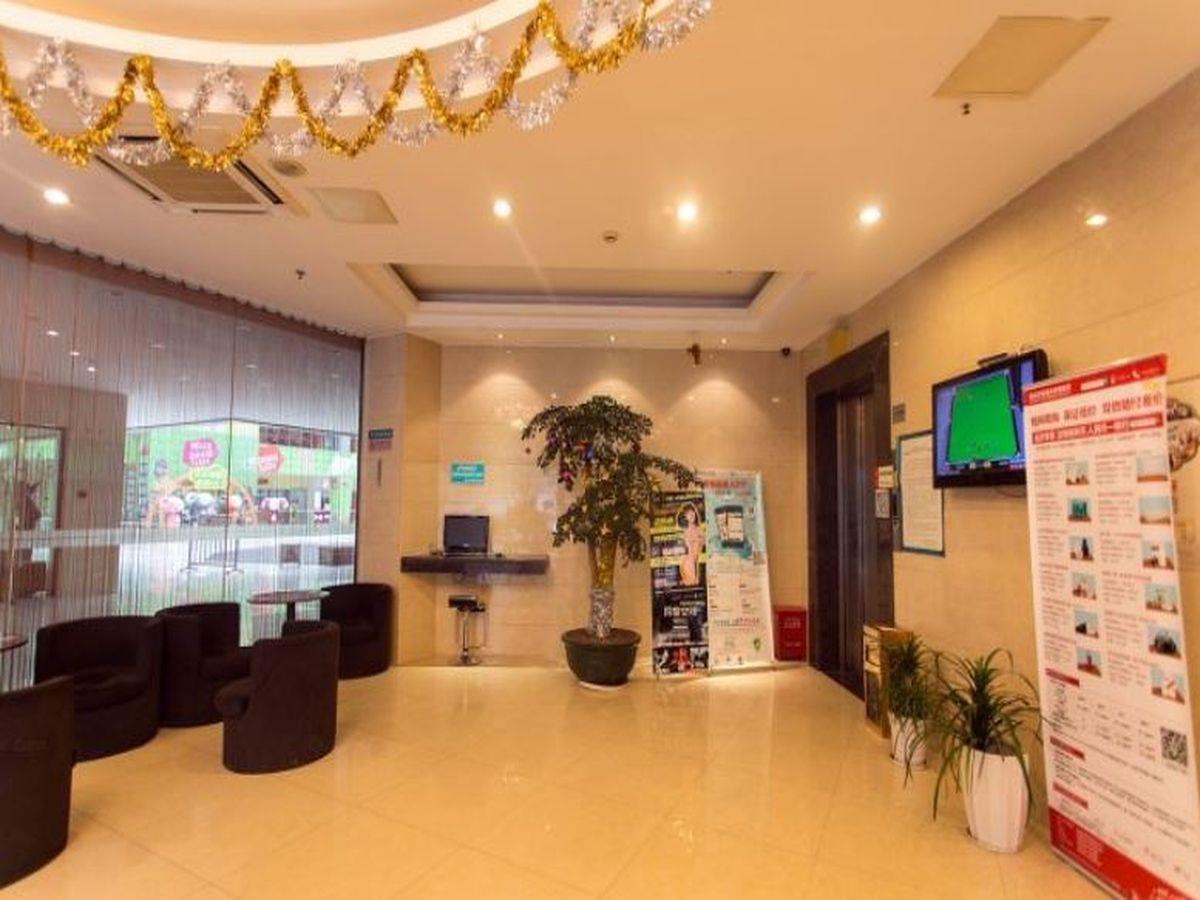 Greentree Inn Jiangsu Suzhou Shimao Canal Hotel Exteriör bild