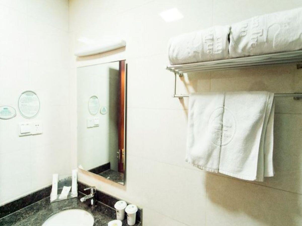 Greentree Inn Jiangsu Suzhou Shimao Canal Hotel Exteriör bild
