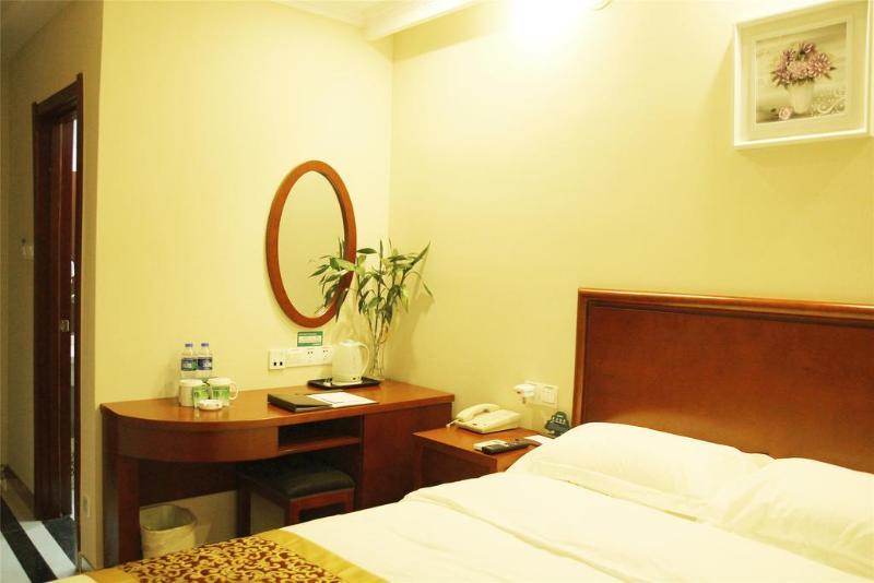 Greentree Inn Jiangsu Suzhou Shimao Canal Hotel Exteriör bild