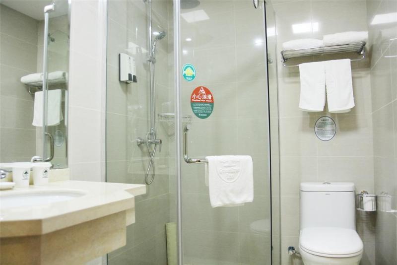 Greentree Inn Jiangsu Suzhou Shimao Canal Hotel Exteriör bild