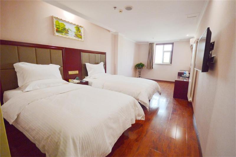 Greentree Inn Jiangsu Suzhou Shimao Canal Hotel Exteriör bild