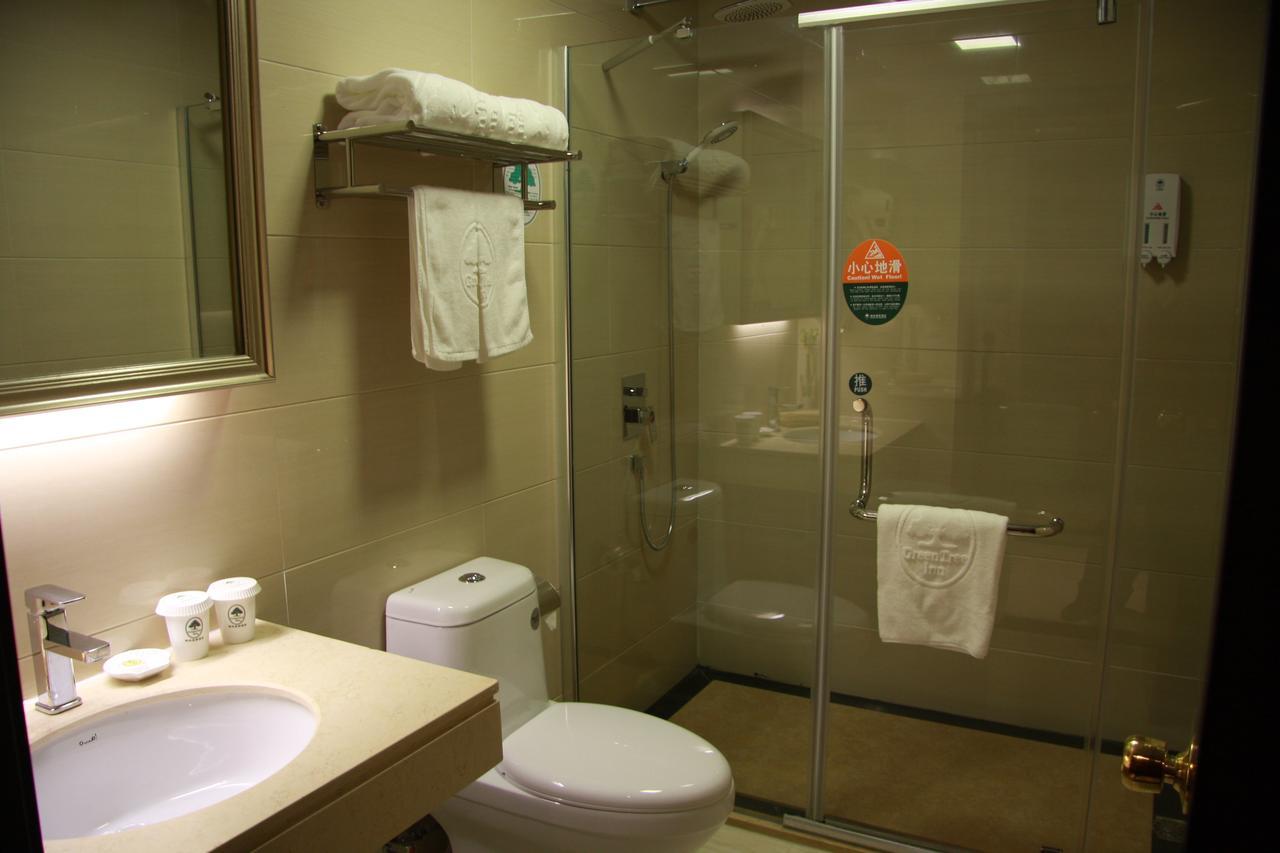 Greentree Inn Jiangsu Suzhou Shimao Canal Hotel Exteriör bild
