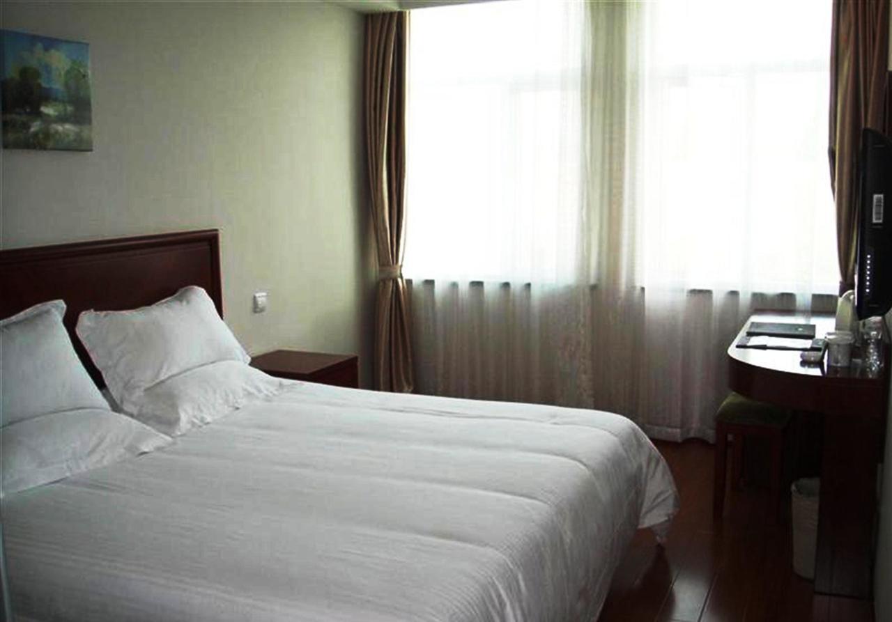Greentree Inn Jiangsu Suzhou Shimao Canal Hotel Exteriör bild