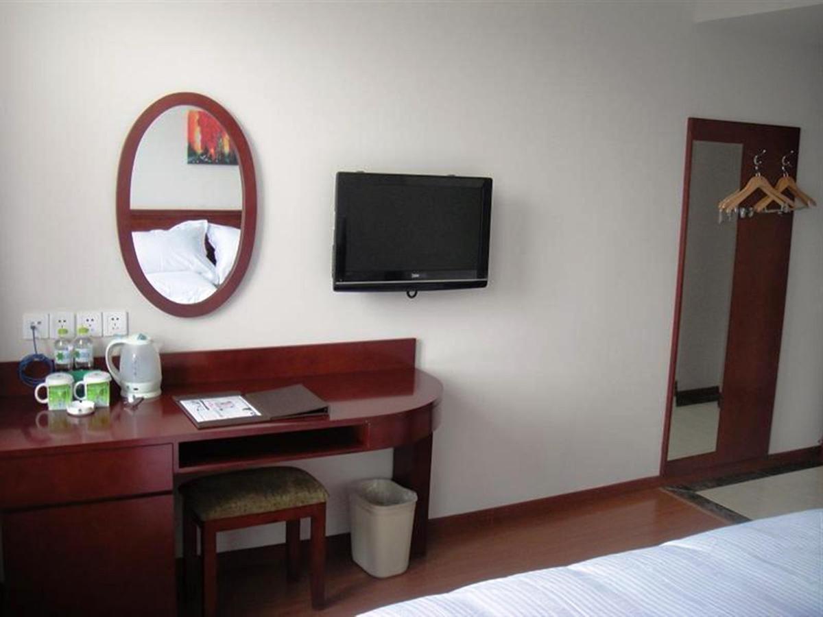 Greentree Inn Jiangsu Suzhou Shimao Canal Hotel Exteriör bild