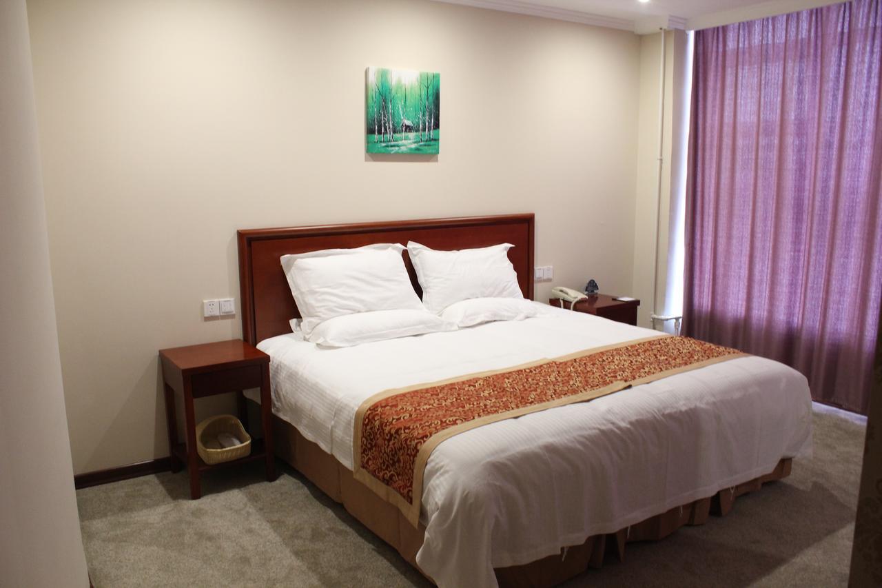 Greentree Inn Jiangsu Suzhou Shimao Canal Hotel Exteriör bild
