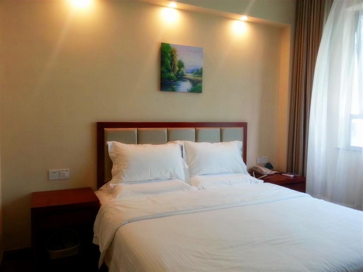 Greentree Inn Jiangsu Suzhou Shimao Canal Hotel Exteriör bild