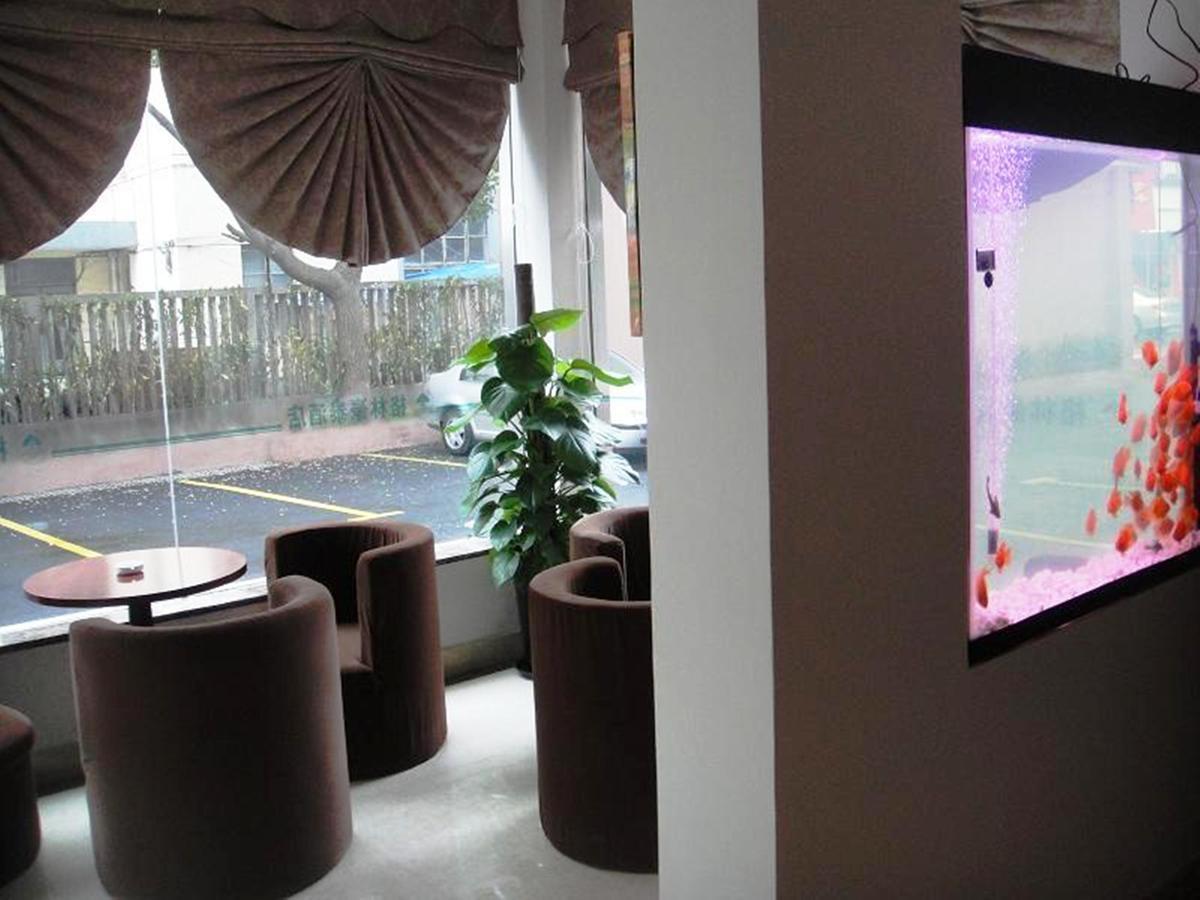 Greentree Inn Jiangsu Suzhou Shimao Canal Hotel Exteriör bild