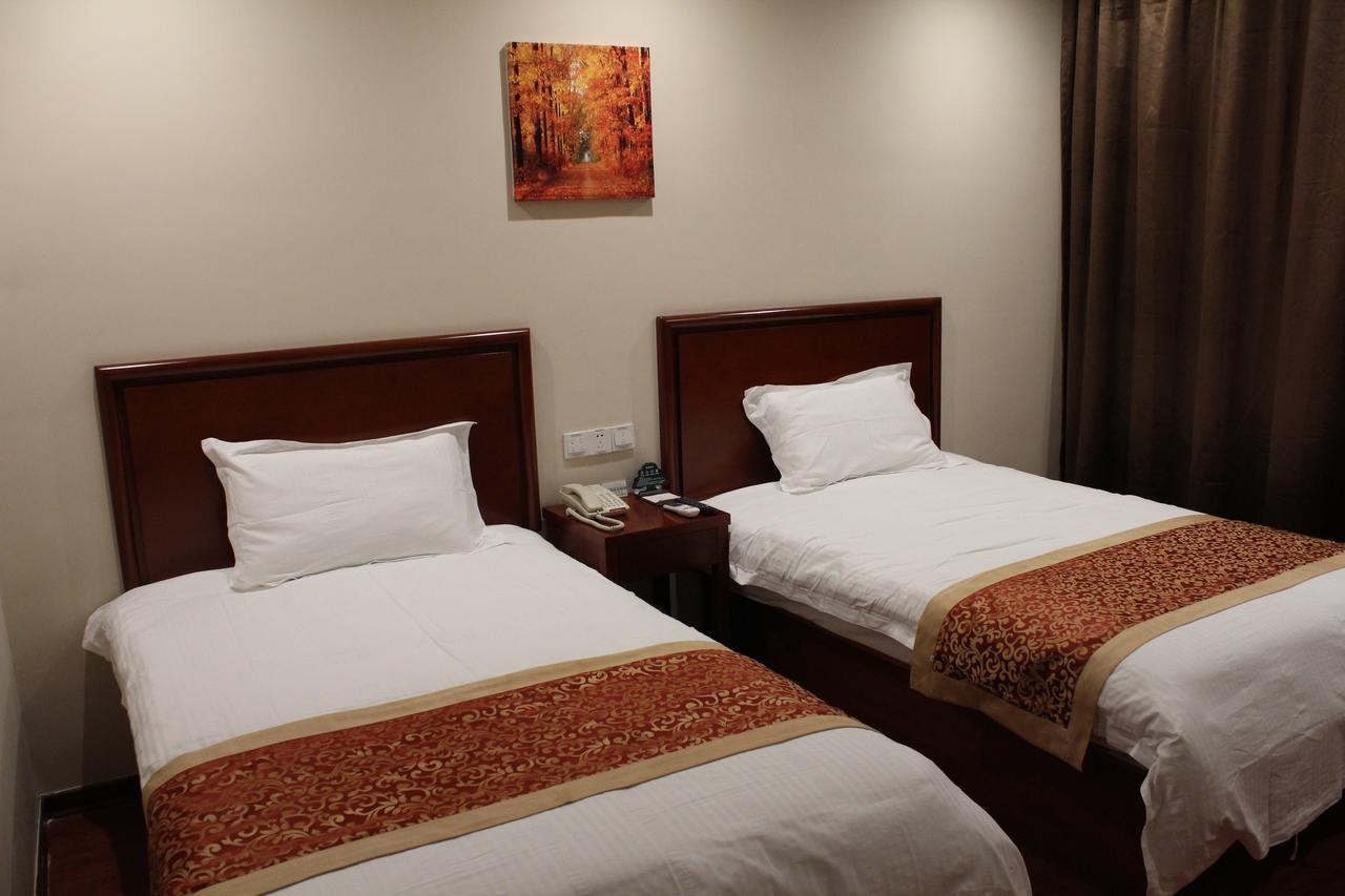 Greentree Inn Jiangsu Suzhou Shimao Canal Hotel Exteriör bild