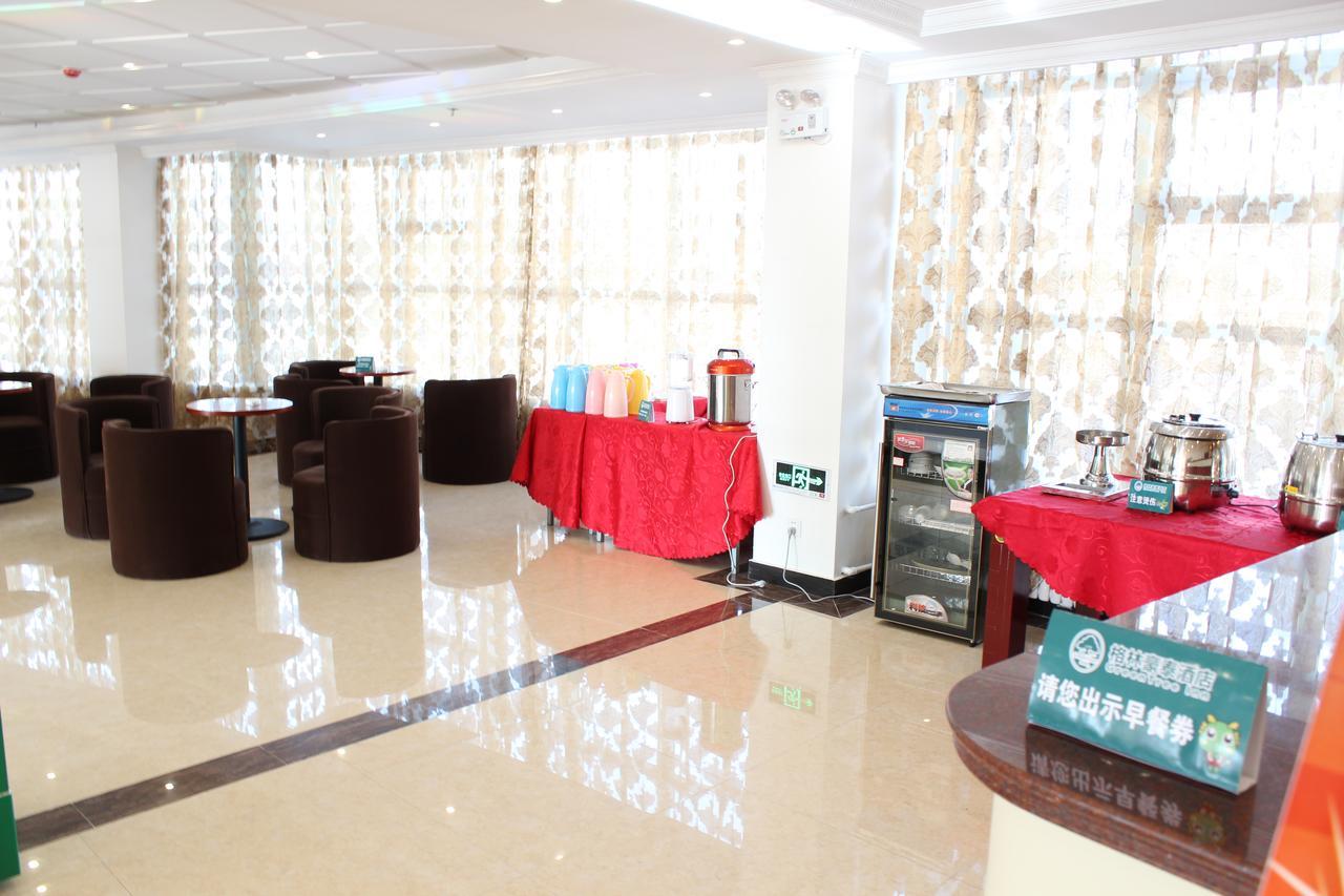 Greentree Inn Jiangsu Suzhou Shimao Canal Hotel Exteriör bild