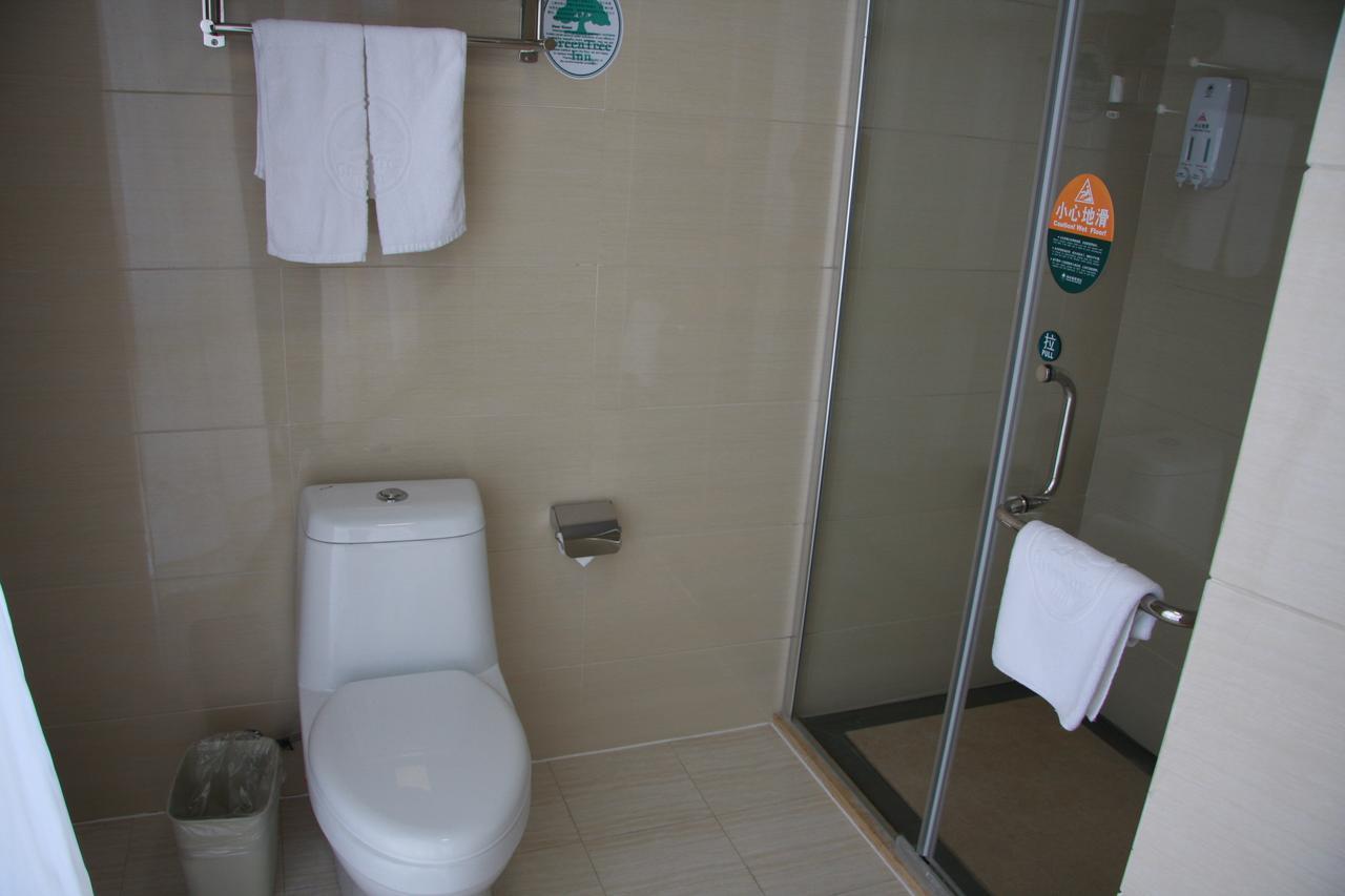 Greentree Inn Jiangsu Suzhou Shimao Canal Hotel Exteriör bild