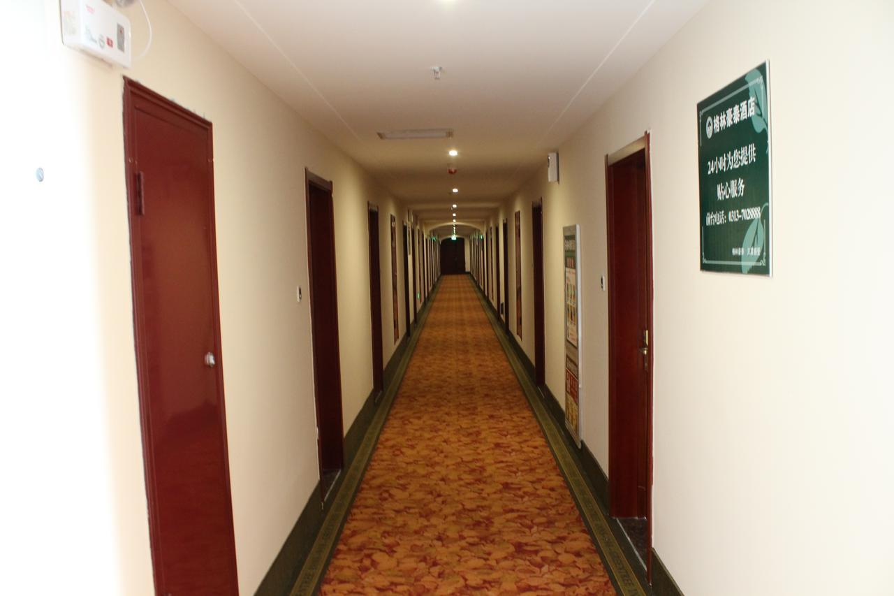 Greentree Inn Jiangsu Suzhou Shimao Canal Hotel Exteriör bild