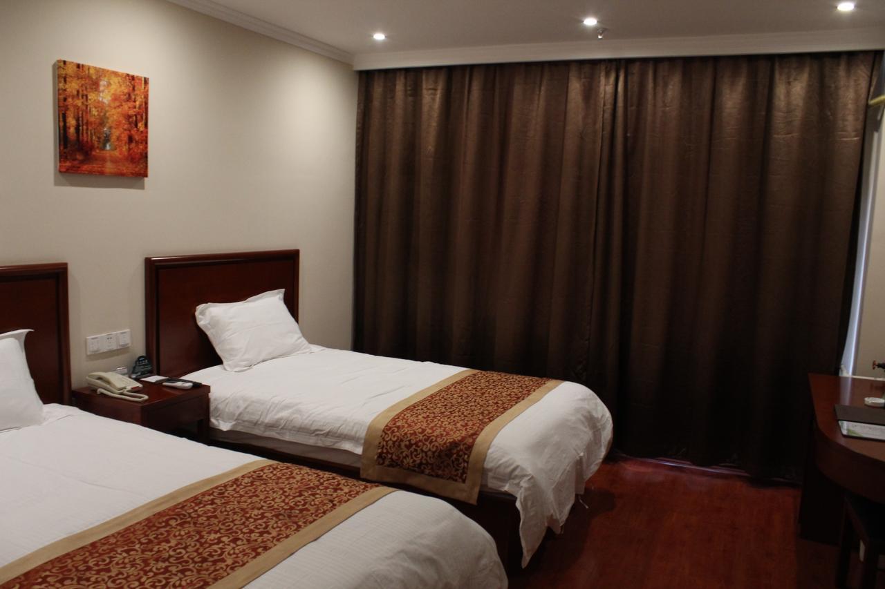 Greentree Inn Jiangsu Suzhou Shimao Canal Hotel Exteriör bild