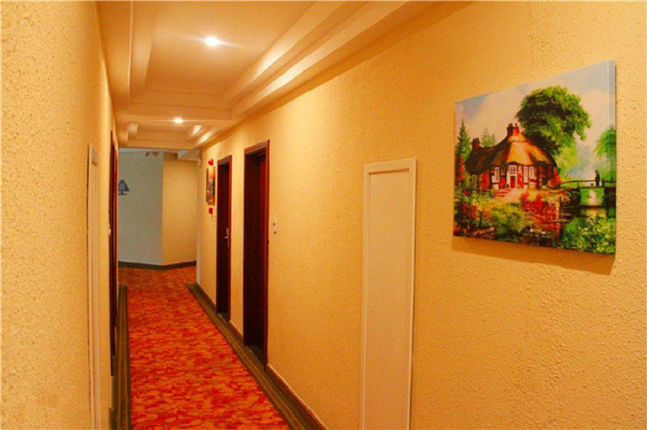 Greentree Inn Jiangsu Suzhou Shimao Canal Hotel Exteriör bild
