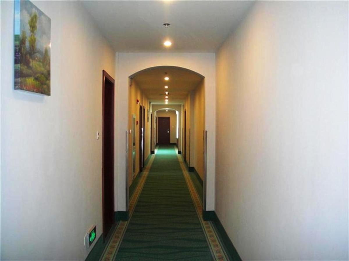 Greentree Inn Jiangsu Suzhou Shimao Canal Hotel Exteriör bild
