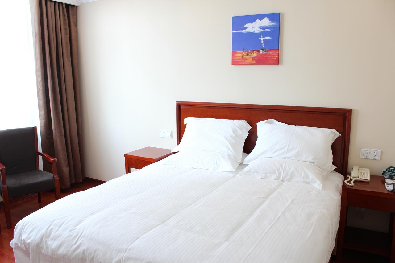 Greentree Inn Jiangsu Suzhou Shimao Canal Hotel Exteriör bild