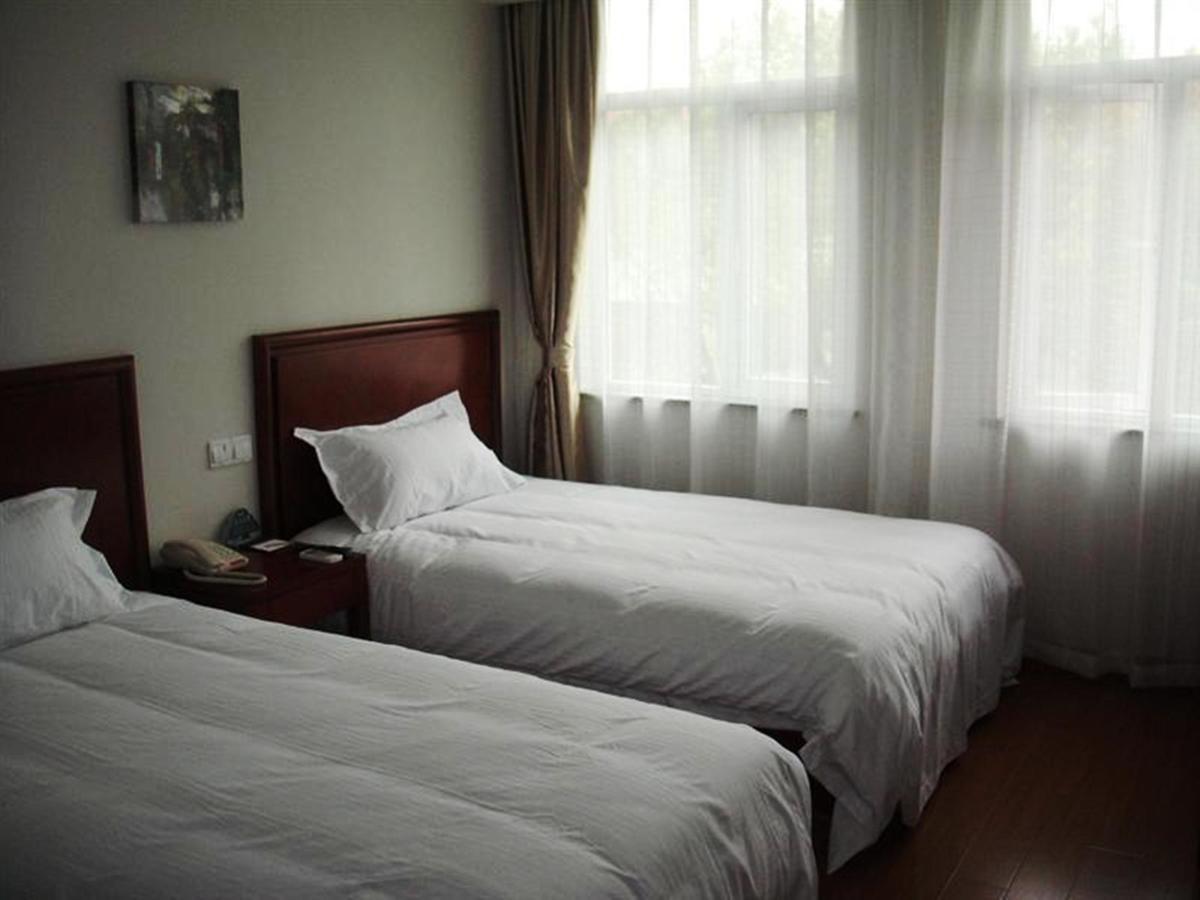 Greentree Inn Jiangsu Suzhou Shimao Canal Hotel Exteriör bild
