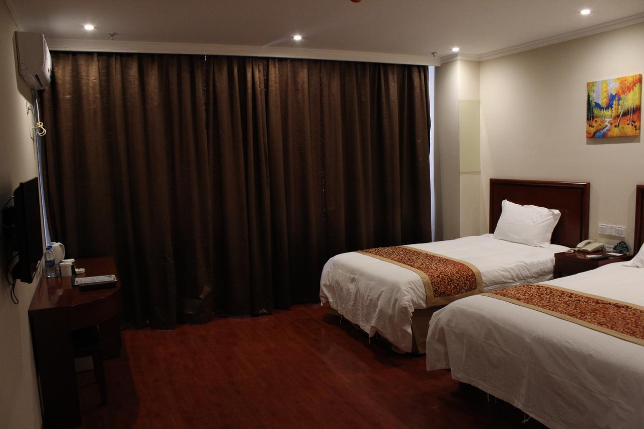 Greentree Inn Jiangsu Suzhou Shimao Canal Hotel Exteriör bild