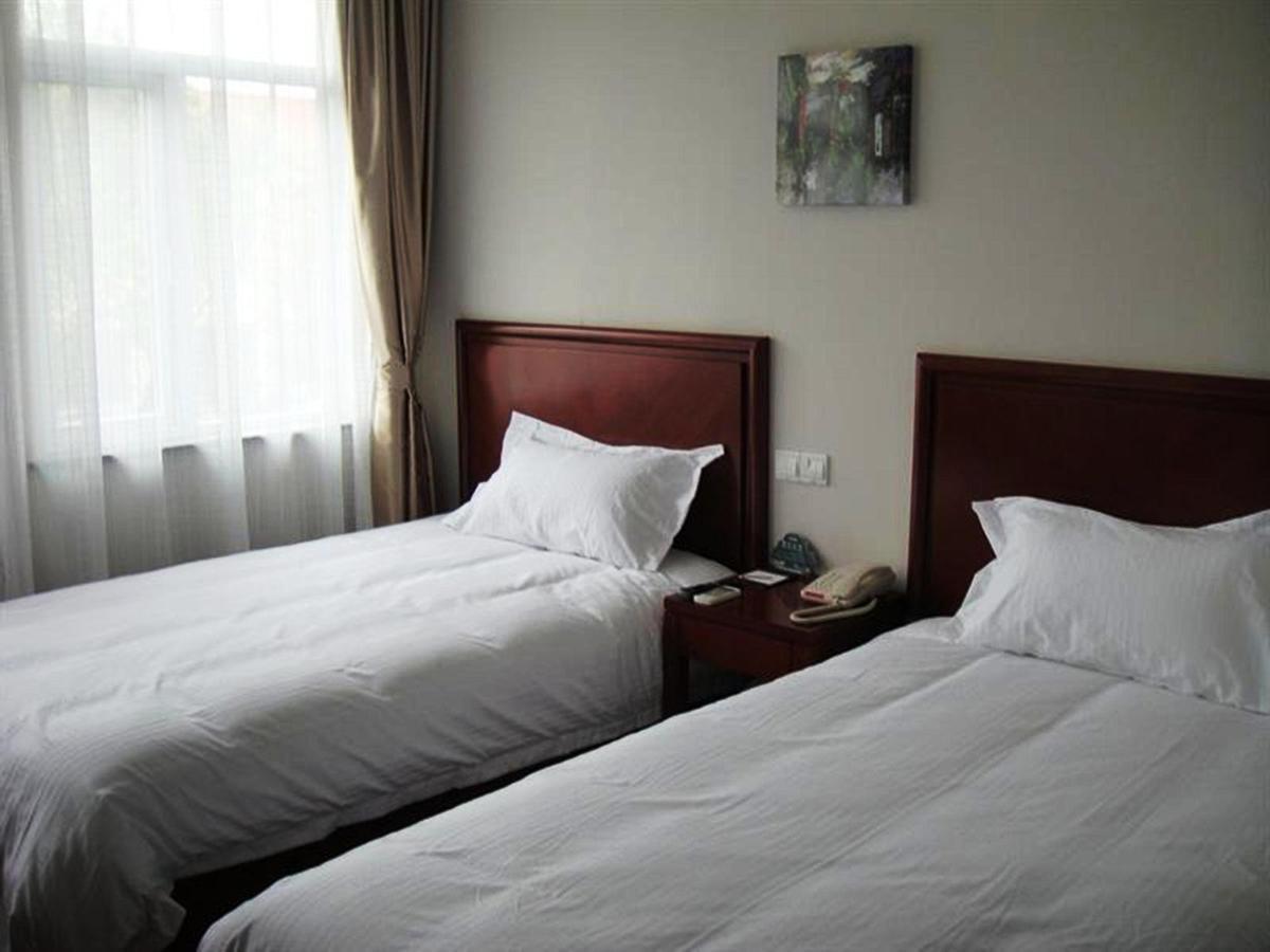 Greentree Inn Jiangsu Suzhou Shimao Canal Hotel Exteriör bild