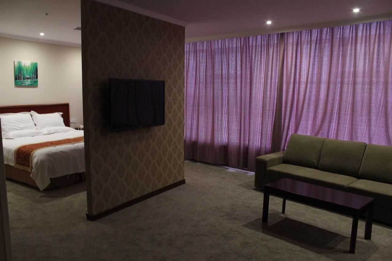 Greentree Inn Jiangsu Suzhou Shimao Canal Hotel Exteriör bild